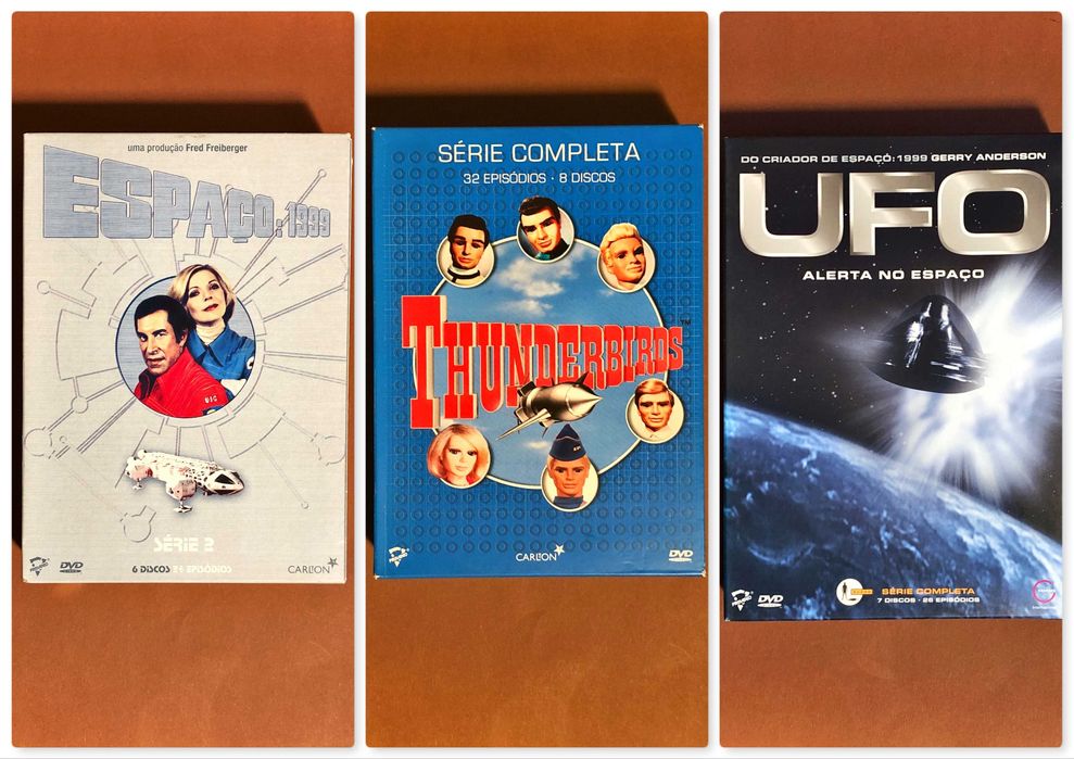 SÉRIE DVD [desde 34€] Espaço 1999 Série 2 Thunderbirds Ufo
