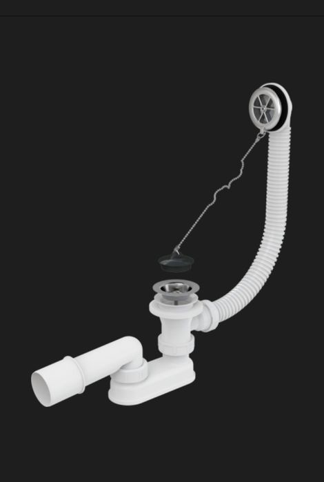 Сифон для вани AlcaPlast A501