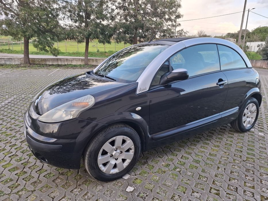 Citroen c3 pluriel 1.4 hdi  - 129mil kms