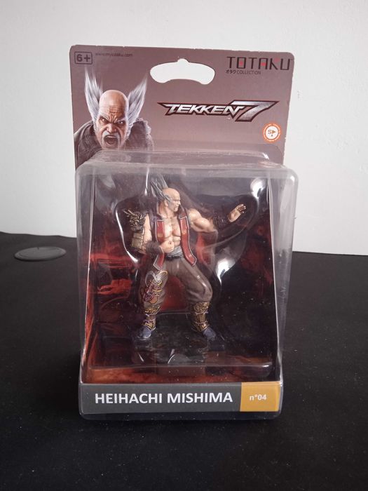 Heihachi Tekken Figure by Totaku with Box64751668352003120