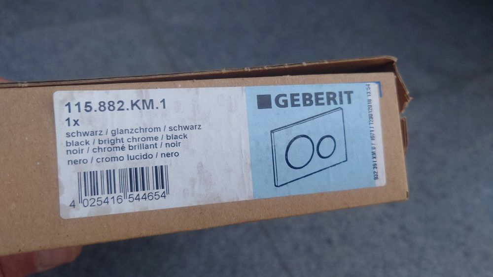 Przycisk spłuczki Geberit sigma 20