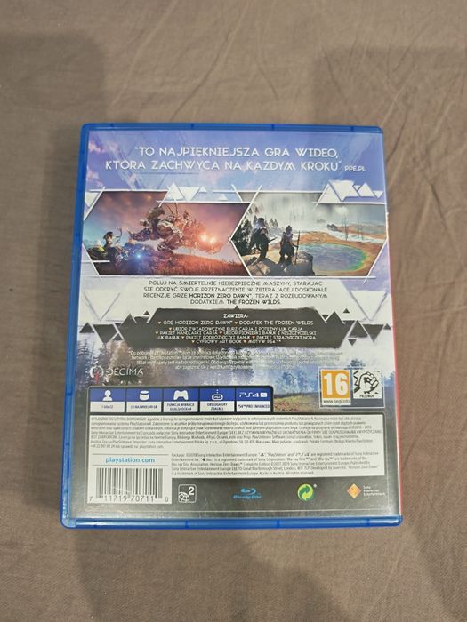 Horizon zero dawn PS4