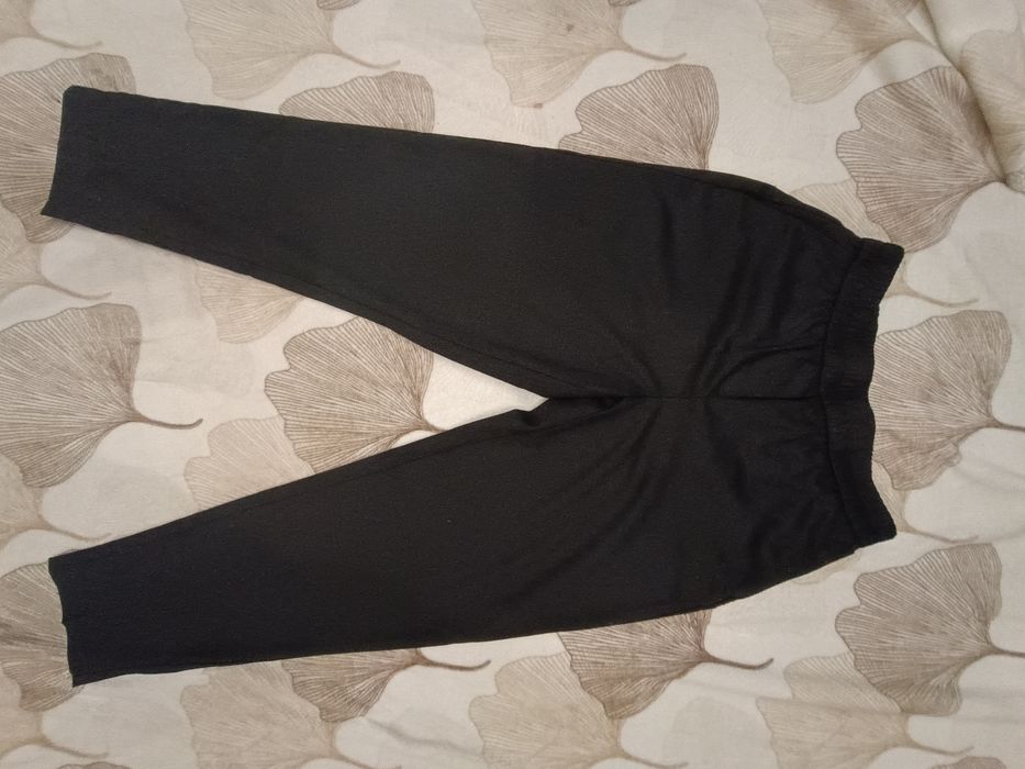Eleganckie Spodnie Czarne Reserved Typ Mom 36