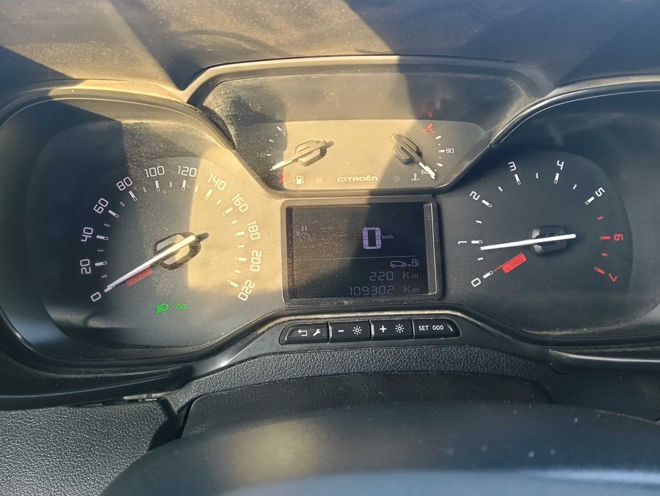 Citroen Berlingo Long 1.6 HDi 100KM F-VAT 23%