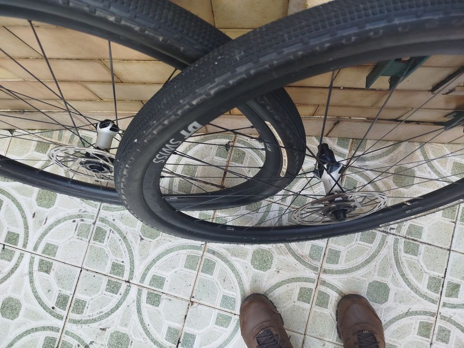 Rodas Gravel DT Swiss GR 1600 Spline