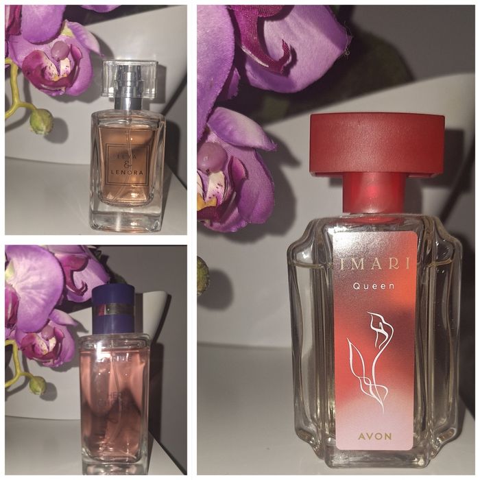 Wody perfumowane 3 sztuki