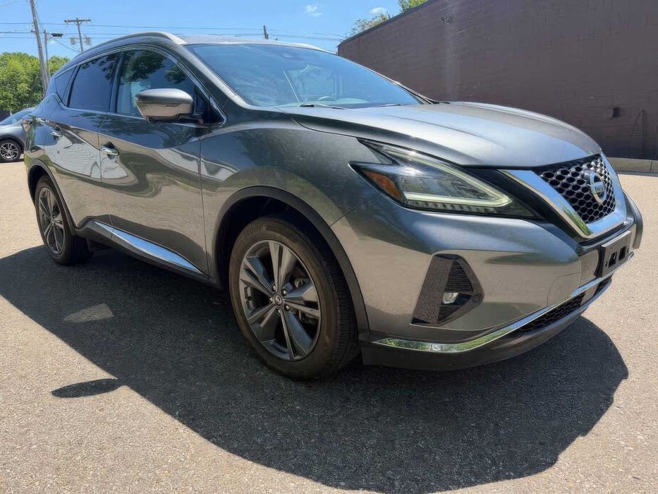 Nissan Murano Platinum      2021