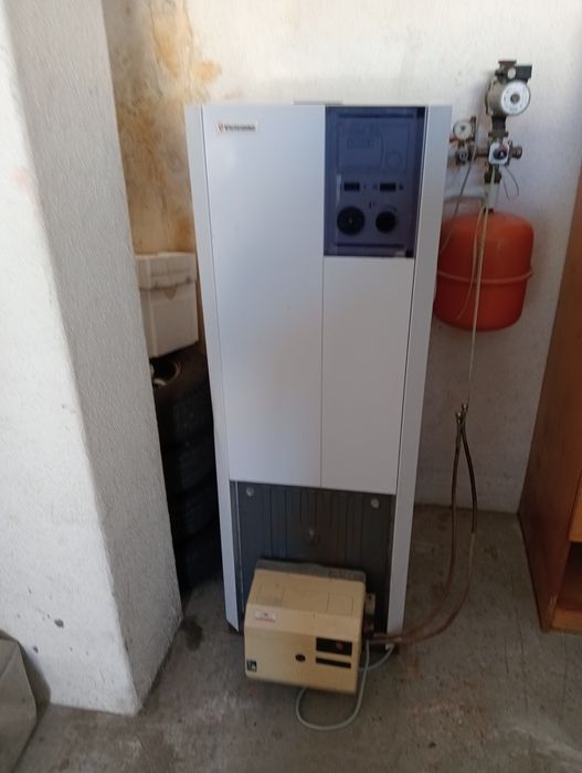 Caldeira Vulcano a Gasóleo