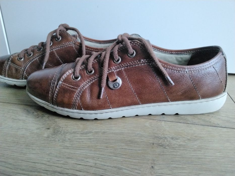 Buty skórzane roz 39