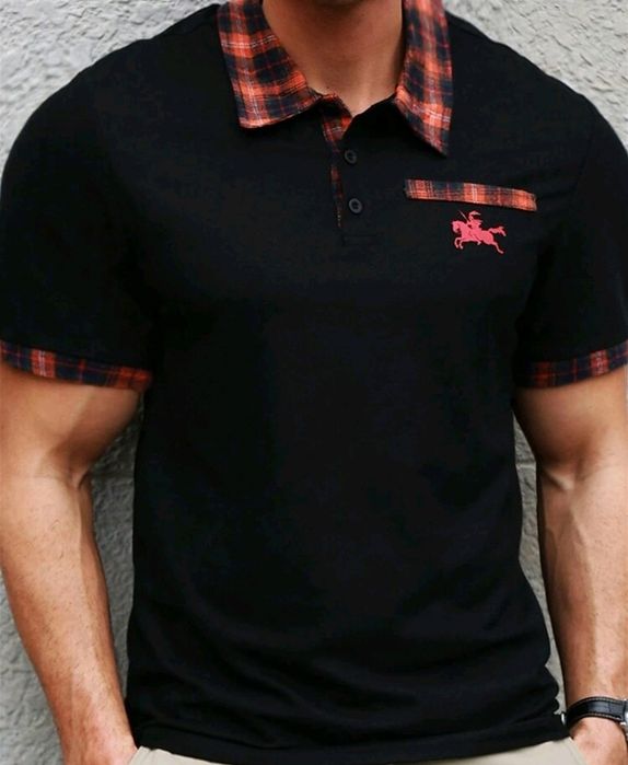 Men's Polo - Redux - L (NEW)