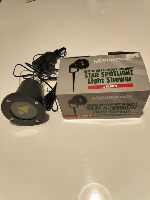 Reflektor laserowy ruchomy