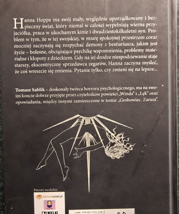 Tomasz Sablik - Przypadłość (twarda oprawa)