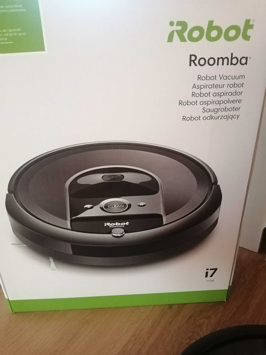 I robot roomba i7