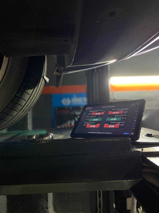 Регулювання розвал-схоження Київ Вокзальна