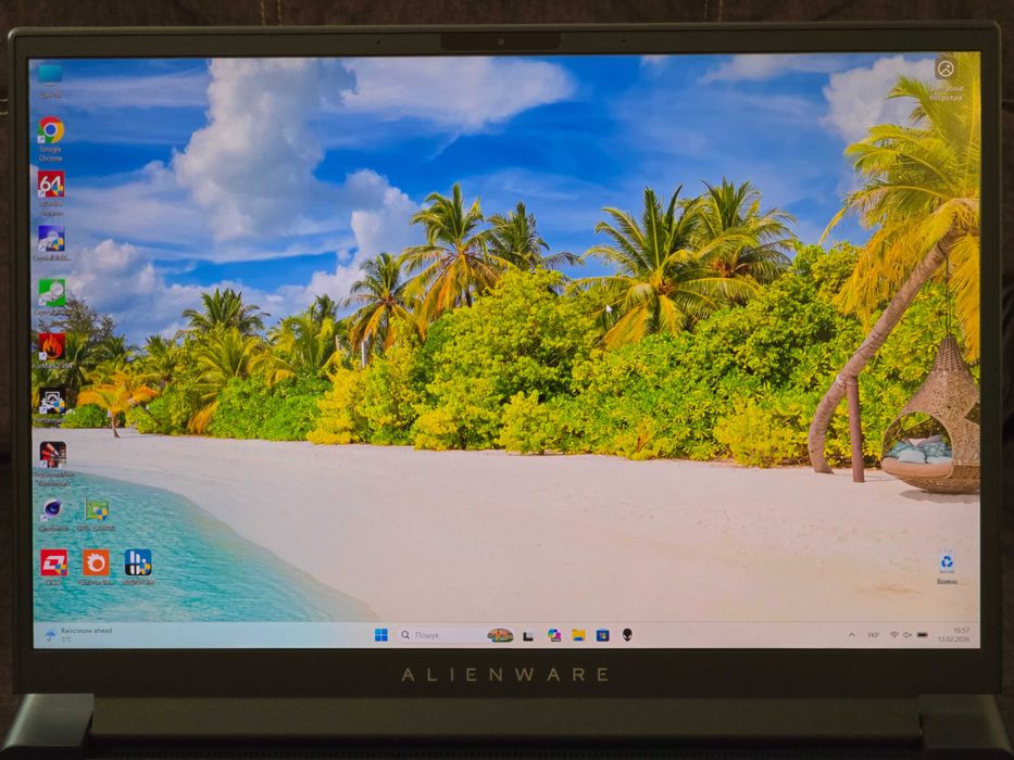Alienware m16 R1 (16" IPS QHD+/ 7845HX/ 32 DDR5/ 1Tb SSD/ RTX 4080)