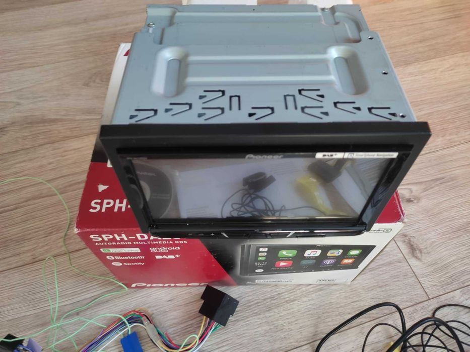 Radio samochodowe Pioneer Pionier SPH-DA230DAB 2 din dotykowe