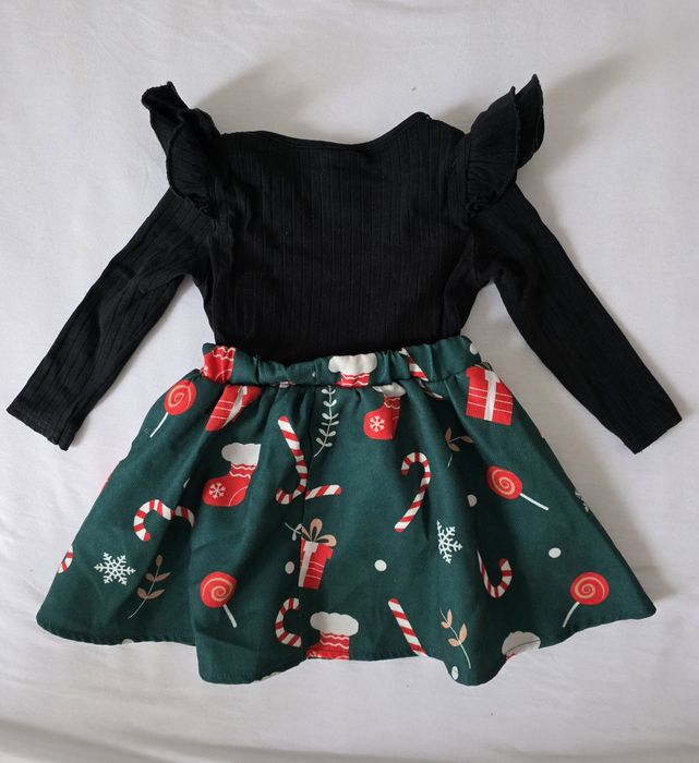 Sukienka świąteczna Rozmiar 80-86