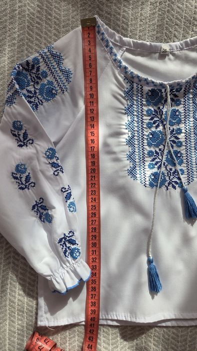 Вишиванка на дівчинку 98