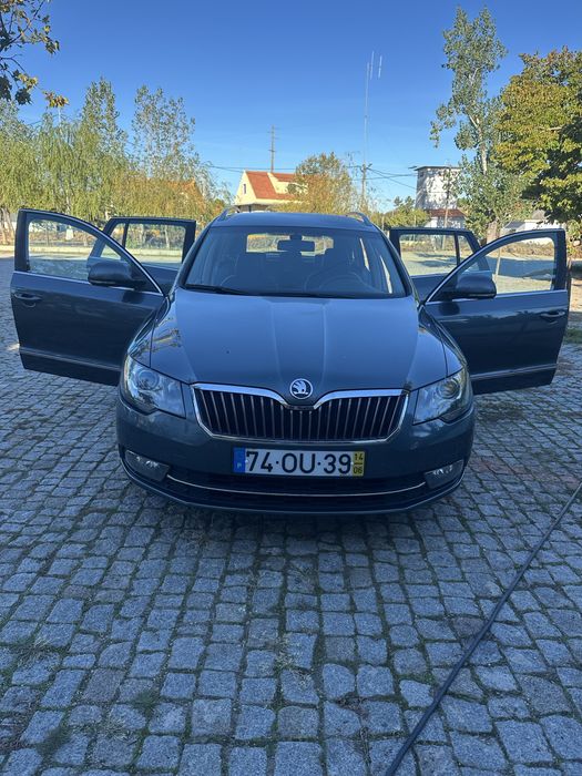 Skoda superb 2.0 tdi 170cb