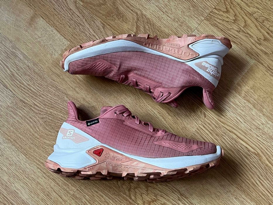 Термо кросівки Salomon gore-tex 38 розміру