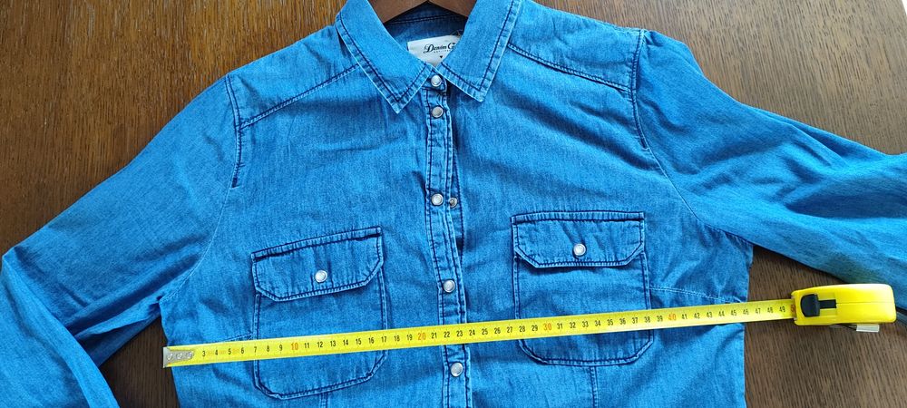 Koszula dżinsowa damska