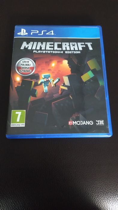 Minecraft na ps4