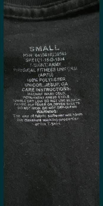 Koszulki US Army PT Shirt Long Sleeve APFU i  PT Training Workout