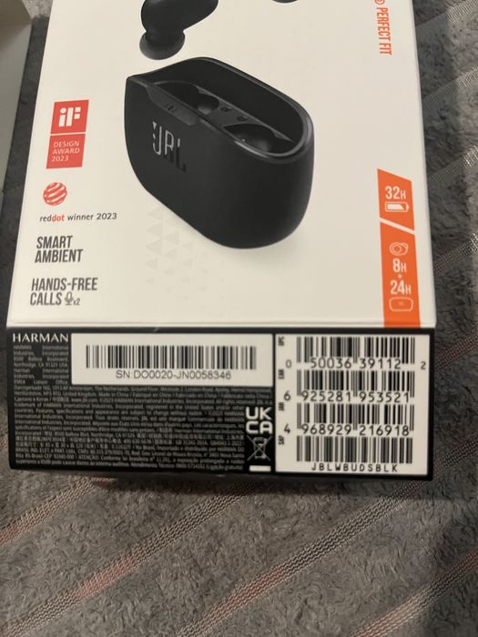 Наушники jbl wave buds