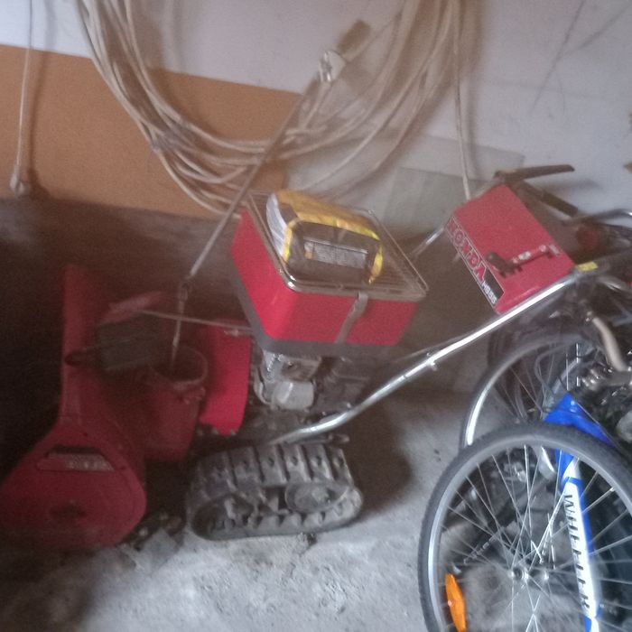 Odśnieżarkę honda