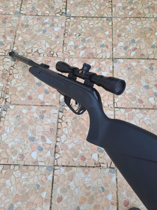 Pressão de ar 5,5mm com Mira