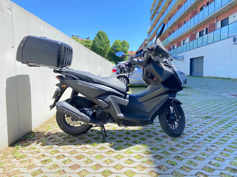 Mota Kimco Skytown 125cc