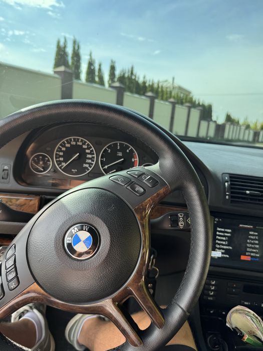 Е39 3.0d власне авто