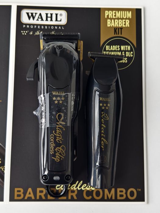 Barber Combo Wahl Машинка для стрижки+тример Нові