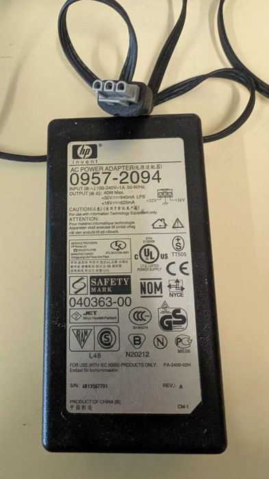 Transformador de impressora HP