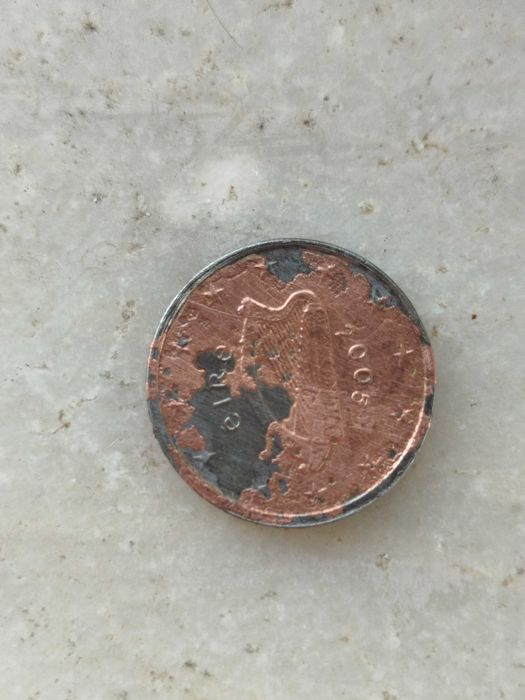 Moedas Raras 1 centimo