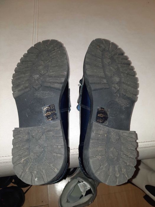 Buty damskie lakierowane