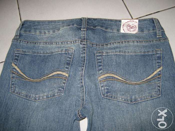 Spodnie damskie jeans