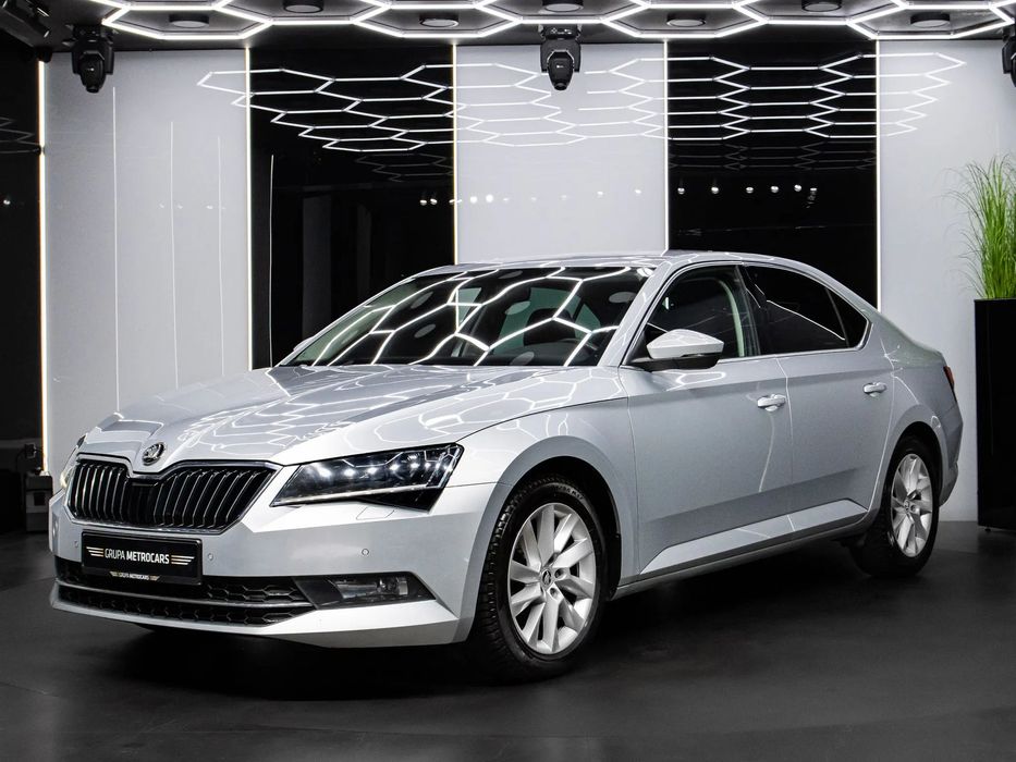 Skoda Superb SALON POLSKA/ FV23%/ Gwarancja Serwisowa/ 48 699 NETTO