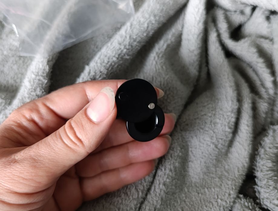 Wizjer judasz czarny