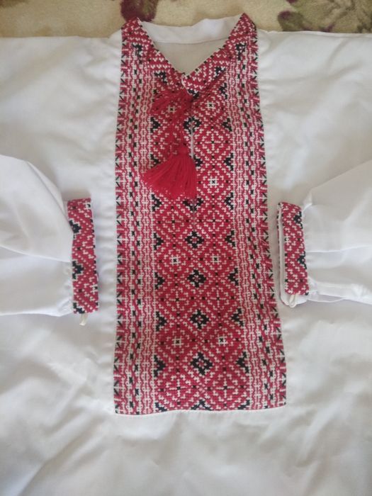 Вишиванка для хлопчика