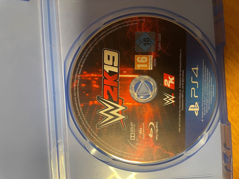 Ps4 WWE 2K19!!