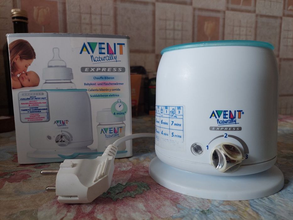 Нагрівач для пляшечок Авент Avent