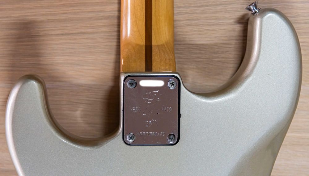 1979 Fender Stratocaster 25th Anniversary