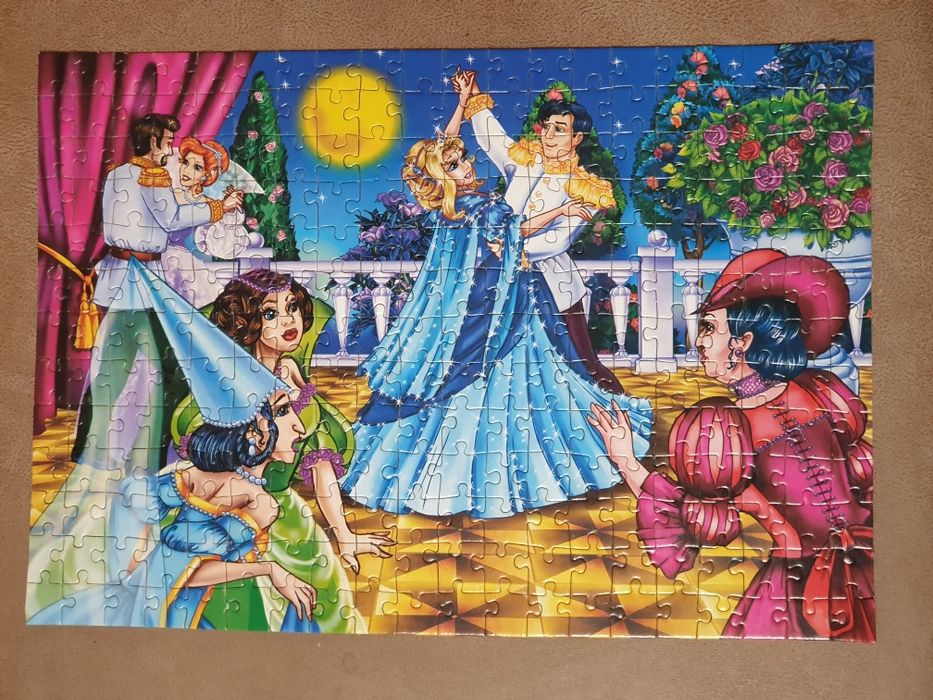 Пазл Trefle, пазлы принцеси