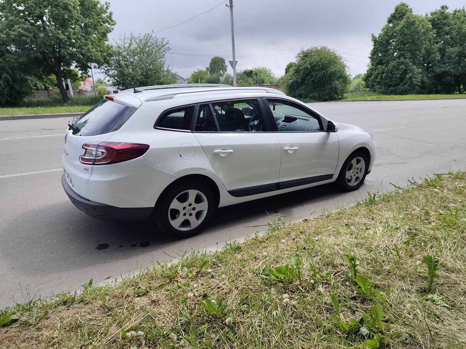 Renault Megane 3 2012, 1.5 DCI