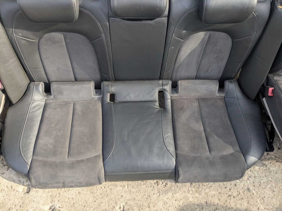 Салон Audi A6 C7 Recaro Підігрів Сидение Сідушки Кожа Алькантара Шкіра А6 Ц7 S-line
