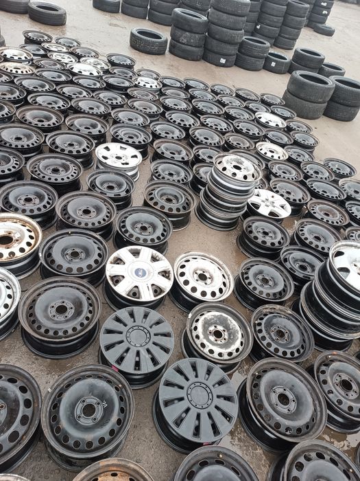 Диски Металеві Volkswagen,Ford, Toyota, Renault R14-17
