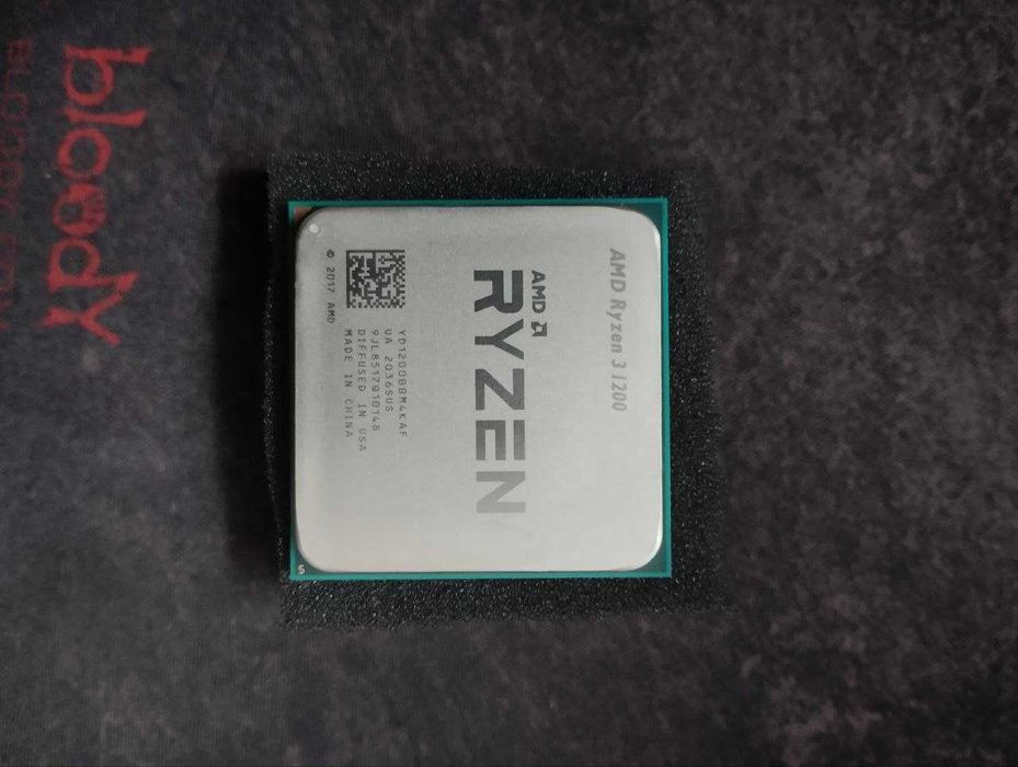 Продам Ryzen 3 1200