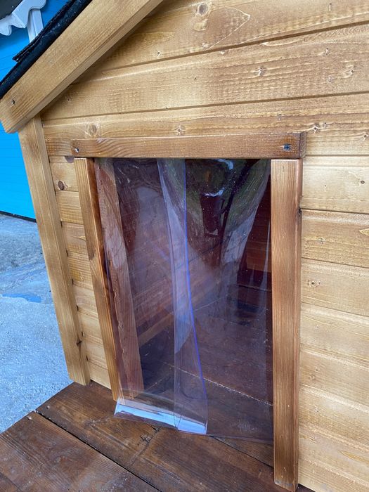 Собача будка для великих собак буда