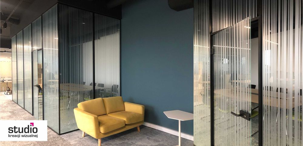 Folia mleczna, szroniona, przeciwsłoneczna na okna, witryny